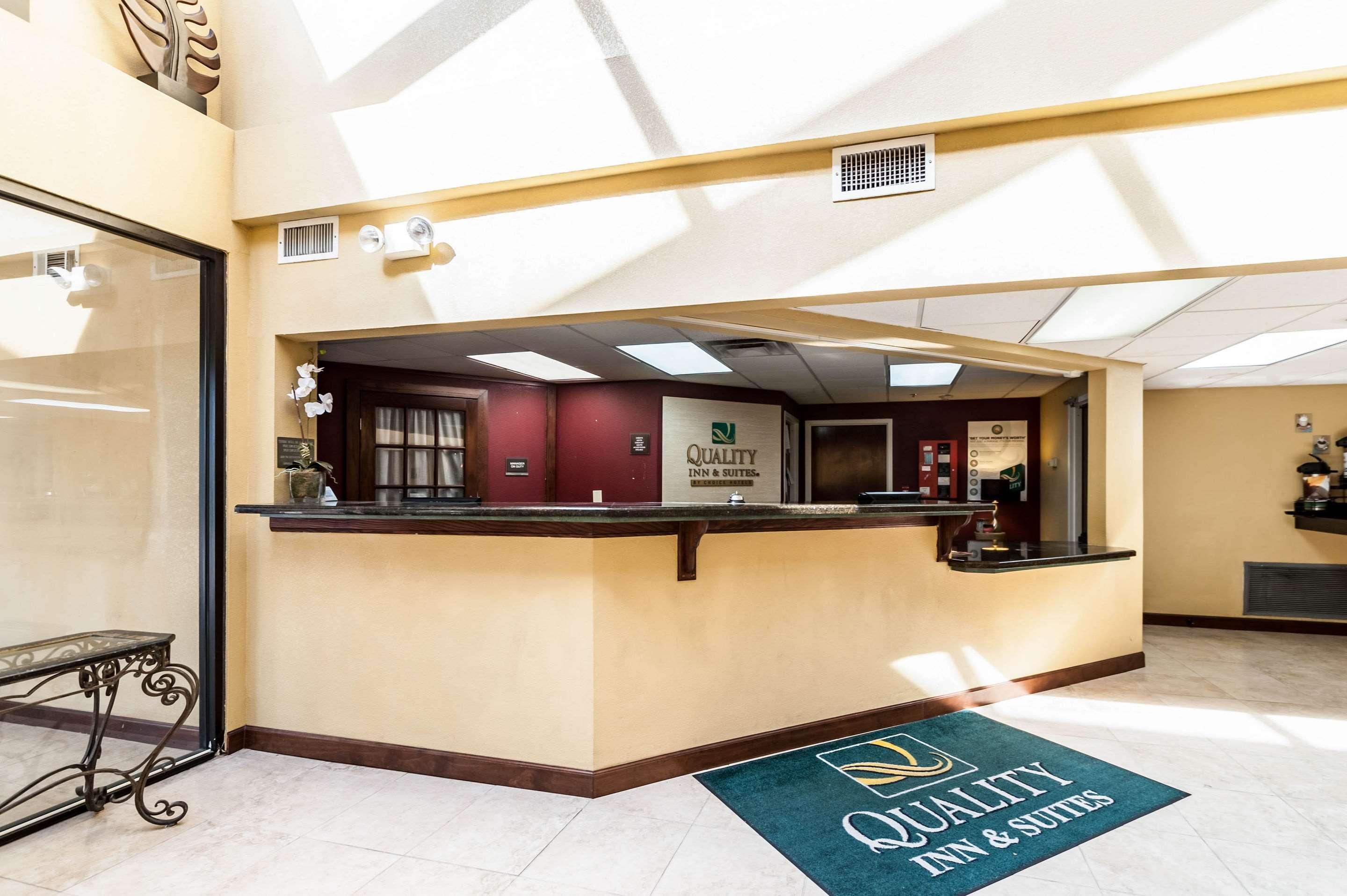 Quality Inn & Suites Lafayette Kültér fotó