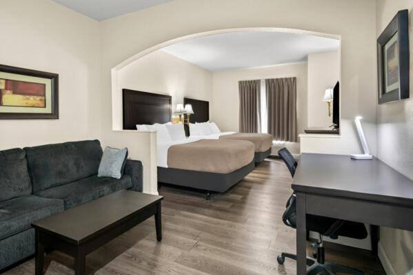 Quality Inn & Suites Lafayette Kültér fotó